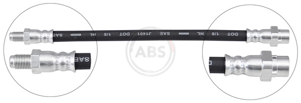 ABS Gumifékcső SL1017_ABS